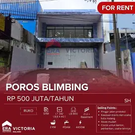 Ruko disewakan di S Parman Blimbing Malang