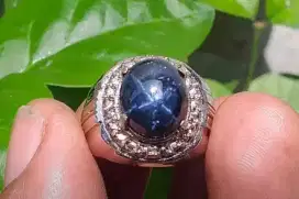 ASLI PERMATA BLUE SAPPHIRE STAR 7,5ct COD NEROKTOG