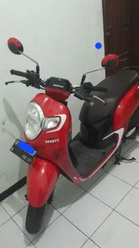 Honda Scoopy 2017