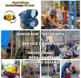 SERVIS SERVICE POMPA AIR,SUMUR BOR SUNTIK GALI,KURAS SUMUR, JOGJA