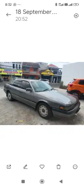 Jual mobil Sedan Mazda plat T.silahkan di Cek kelokasi aja.