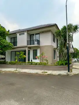 Rumah Brandnew Dijual Hook Siap Huni Depan Taman di Sektor 9 Bintaro