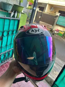 JUAL CEPET AJA HELM KYT FULL FACE