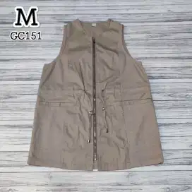 Vest Unbrand Khaki