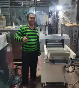 Mesin short moulder gulung roti tawar merk Chung hou Taiwan murah