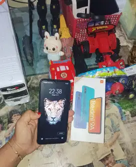 Redmi 9a ram 2/32 fullset+softcase!.