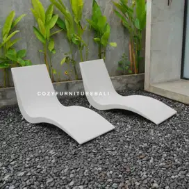 POOL LOUNGER - KURSI PANJANG - LONG CHAIR - KURSI SANTAI