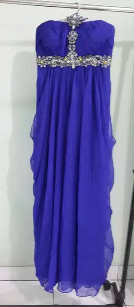 Biru Kombinasi Payet
