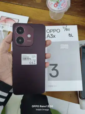 Oppo A3x | Promo Cashback up to 200rb