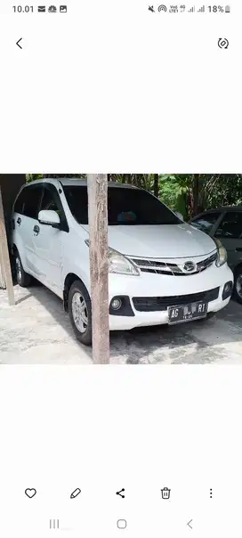 All New Xenia 1.3 AT 2012 Milik Sendiri