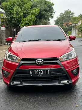 yaris trd at 2015 km70rb