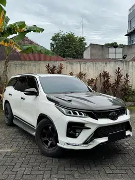 Toyota Fortuner VRZ Matic 2017 Ful Modif