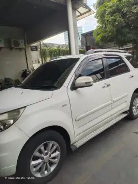 Daihatsu Terios Silver Type TX 2012