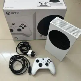 xbox series s fullset tanpa game