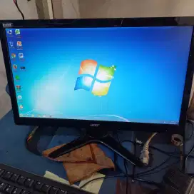 Led monitor 20in wide merk acer