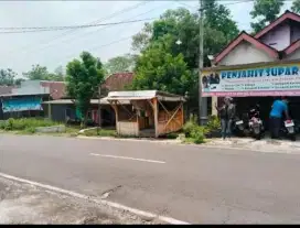 Jual tanah pinggir jalan raya mojogedang karanganyar