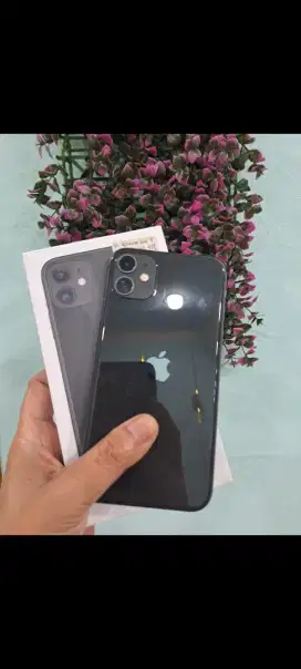 IPHONE 11 64GB EKS INTER PERMANEN BH 93%