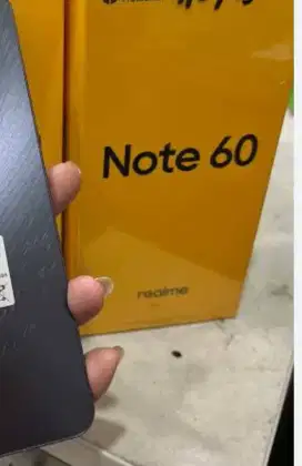 saya cari realme note 60 , kalau pian jual kabari