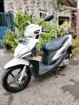 Honda spacy FI Gress tahun 2012 siap pakai