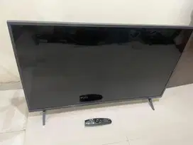 LED Smart TV LG 43 inch Nano Cell - rusak LED cocok tuk kanibalan