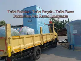 Toilet Proyek,/Toilet Umum /Toilet Outdoor/ Toilet Portable/ Terjangka