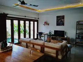 Dijual Villa Modern Minimalis Lokasi Pererenan