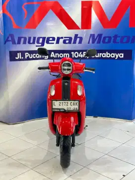 Yamaha Fazzio 125cc Th'. 2023 km 10Rb Anugerah Motor Pucang Anom