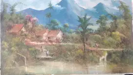 Dijual lukisan karya Ganesha