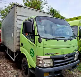 Hino Dutro 6ban Box Alum Turbo6ban Bio Solar/Colt Diesel