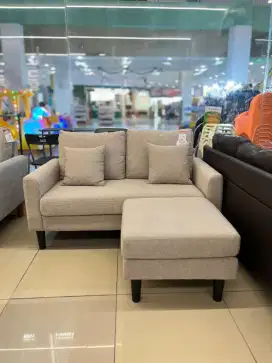 Sofa sudut 2 seater murah