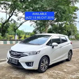 Honda Jazz GK RS CVT 2015