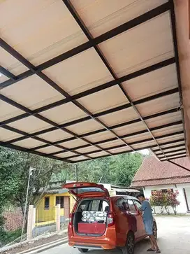 Tukang kanopi dan atap rumah