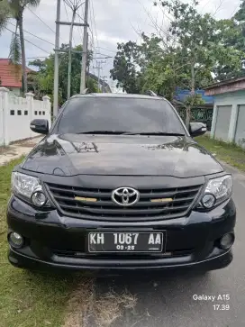 Fortuner G Luxury Metik Bensin