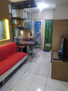 Sewa 2br full furnish apartemen Green Bay Pluit Jakarta utara greenbay