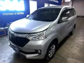 TDP 13JT Toyota Avanza 1.3 E Bensin-AT 2017 Silver