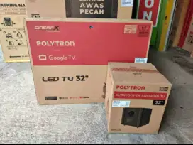 Tv led baru garansi resmi.