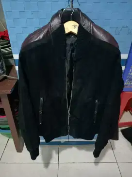 Jacket kulit asli