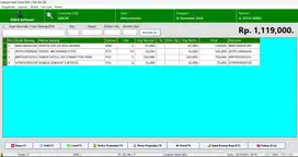 Sistem Kasir Untuk Berbagai Jenis Usaha. Garansi sampai bisa