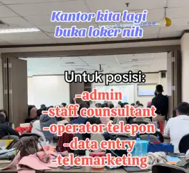 Lowongan kerja jakarta Desember 2024