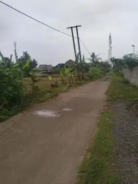 Dijual tanah 1000 meter 500 jt cikarang pusat