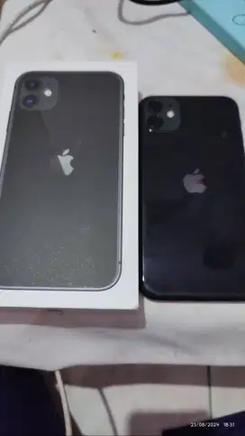 iPhone 11 64GB Ex Indo garansi TAM