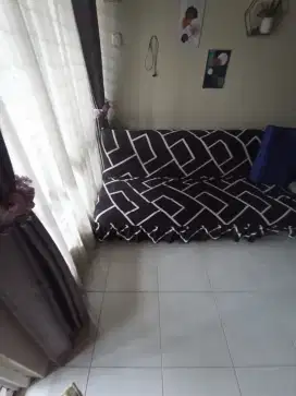 Dijual sofabed barang informa, baru 3 bln, belinya 5,9 jt, dijual 3,5