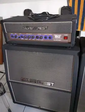 Original Ampli Gitar Listrik Silver Crest Predator 90