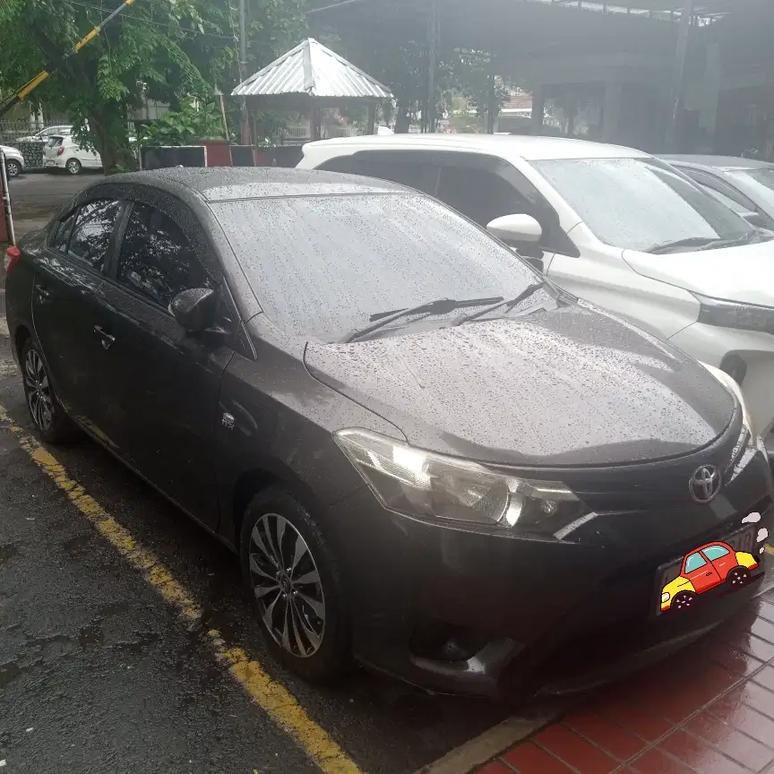 Toyota Vios 2016 Bensin