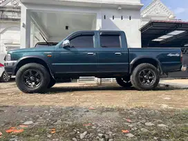 Ford ranger double cabin