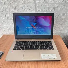 Asus X441BA AMD A4–9125 Ram 8GB SSD 256GB Siap Pakai