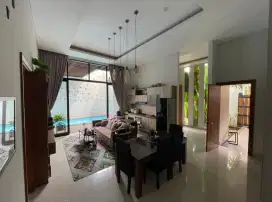 Rumah Modern Minimalist di Cipayung, Jakarta Timur