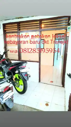 kontrakan petakan Kebayoran Baru dekat TJ jaksel