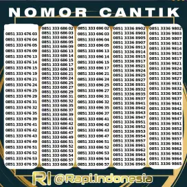 Perdana Nomor Cantik  Triple 333 by.U Kartu Tanpa Masa Aktif