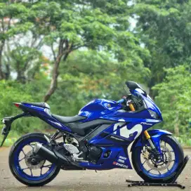 YAMAHA NEW R25 V2 MOVISTAR 2019 KM LOW ISTIMEWA PAJAK HIDUP